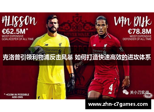 克洛普引领利物浦反击风暴 如何打造快速高效的进攻体系 克洛普引领利物浦反击风暴 如何打造快速高效的进攻体系