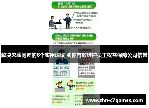 解决欠薪问题的8个实用建议 助你有效维护员工权益保障公司信誉