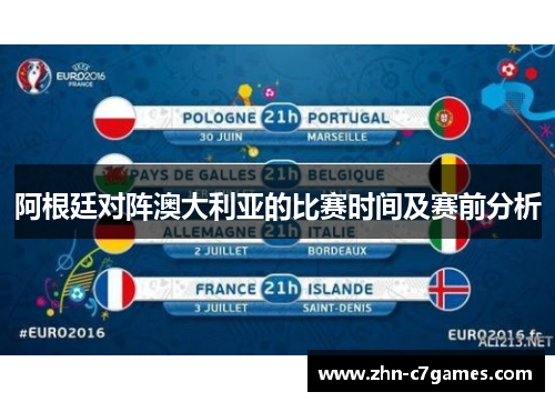 阿根廷对阵澳大利亚的比赛时间及赛前分析